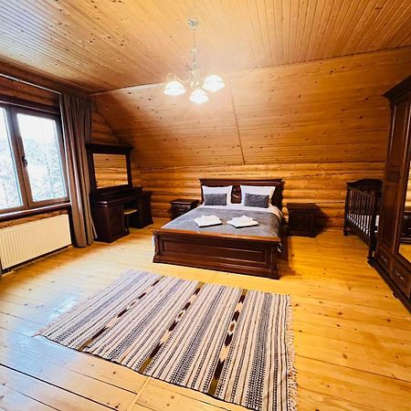Villa Alpiyka Slavske Buitenkant foto