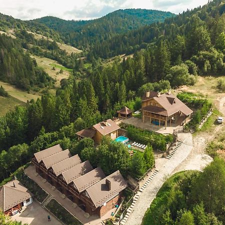 Villa Alpiyka Slavske Buitenkant foto