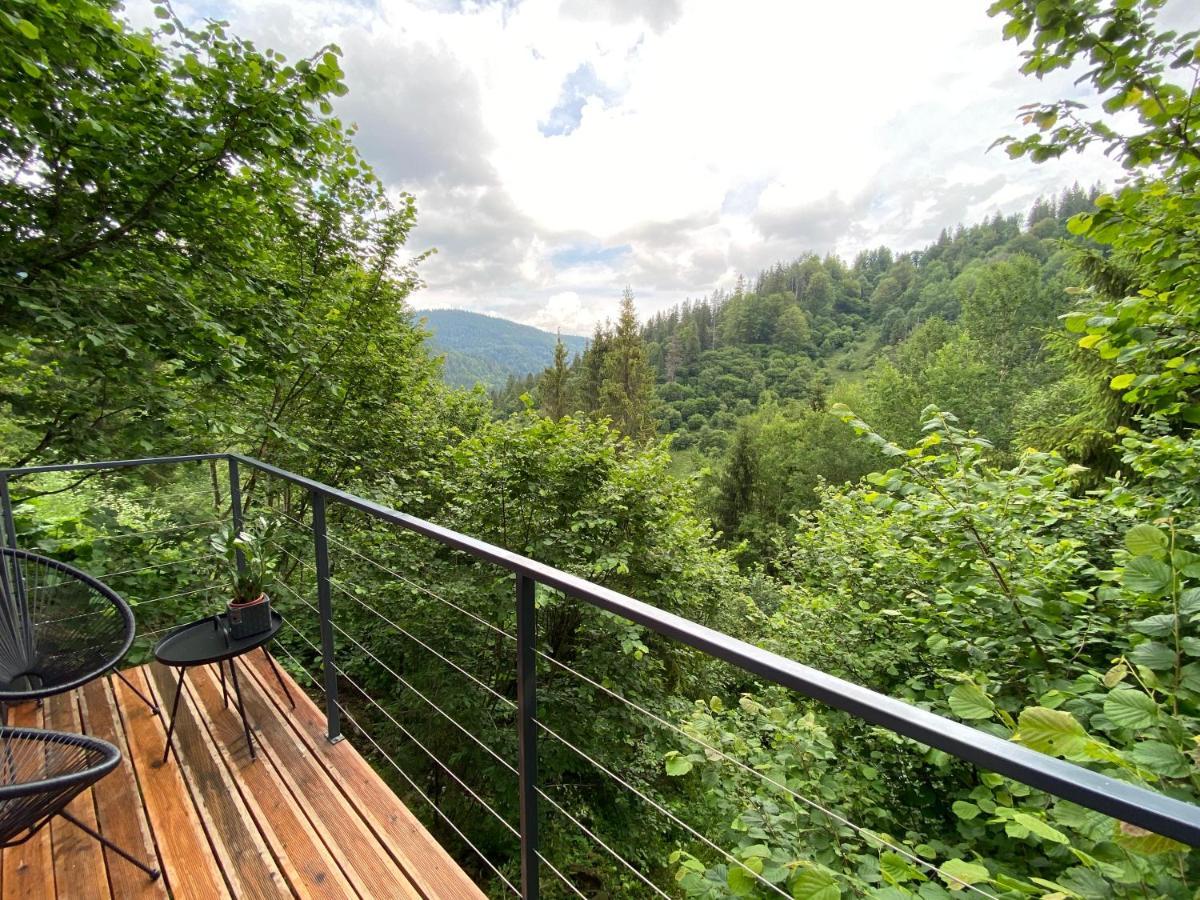 Villa Alpiyka Slavske Buitenkant foto