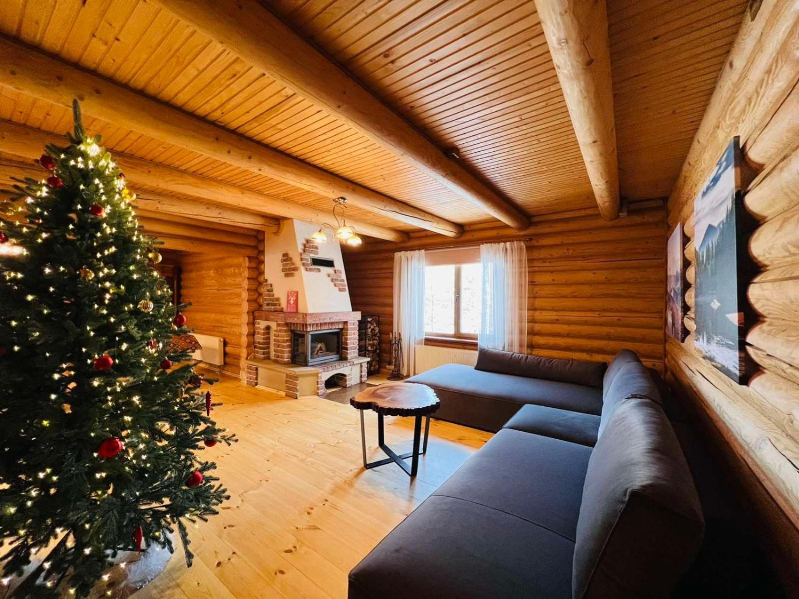 Villa Alpiyka Slavske Buitenkant foto