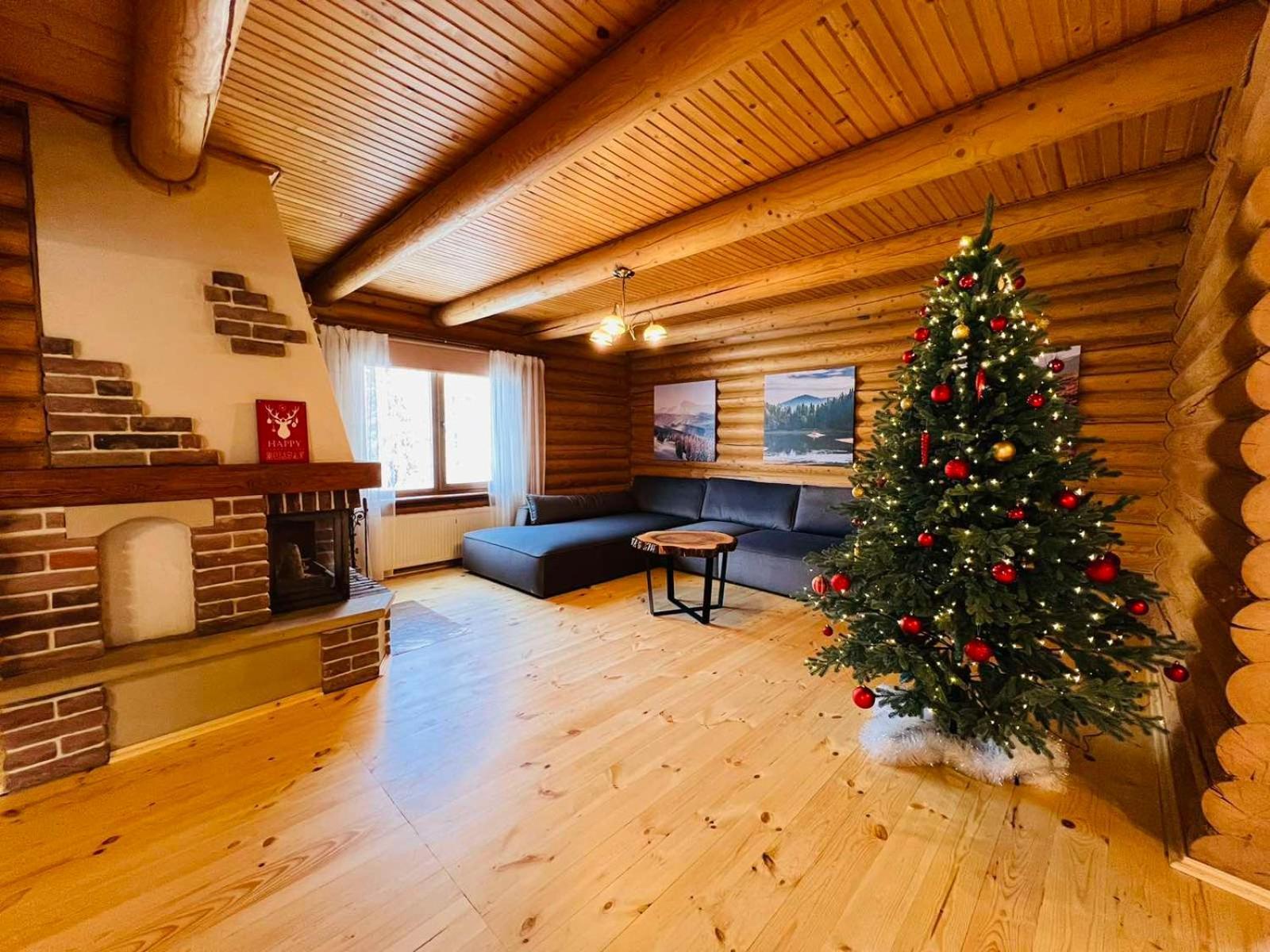 Villa Alpiyka Slavske Buitenkant foto