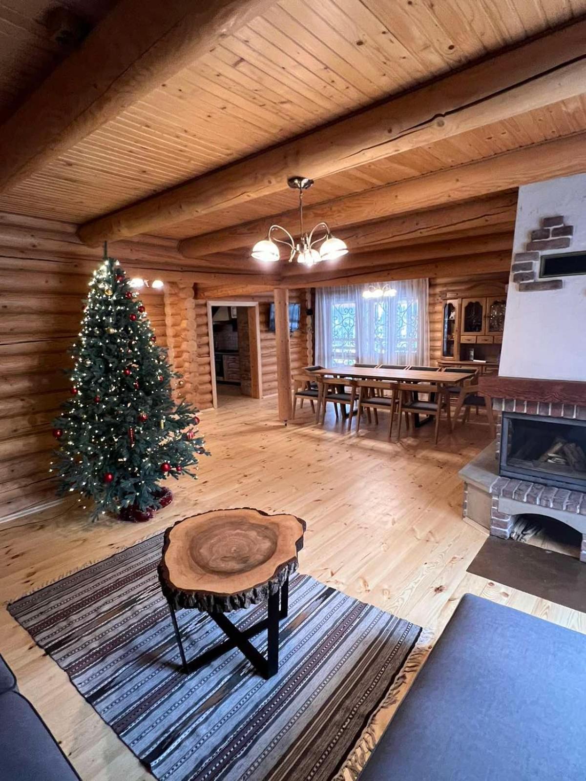 Villa Alpiyka Slavske Buitenkant foto