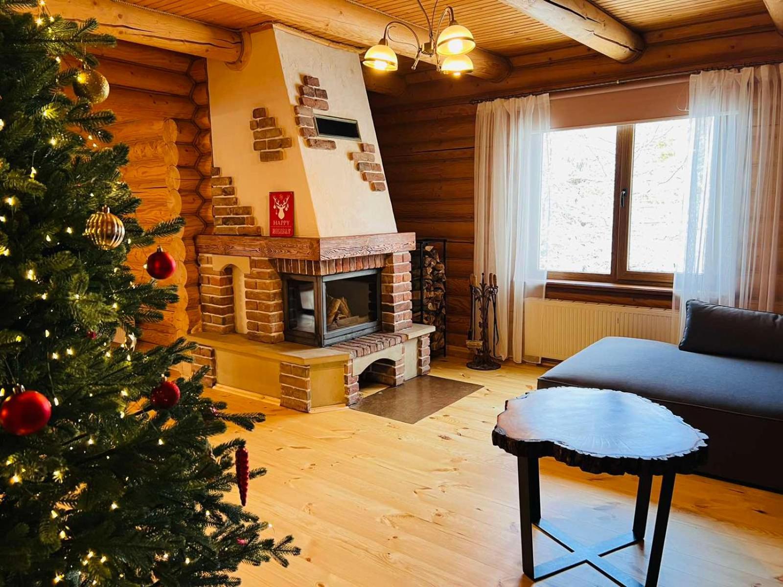 Villa Alpiyka Slavske Buitenkant foto