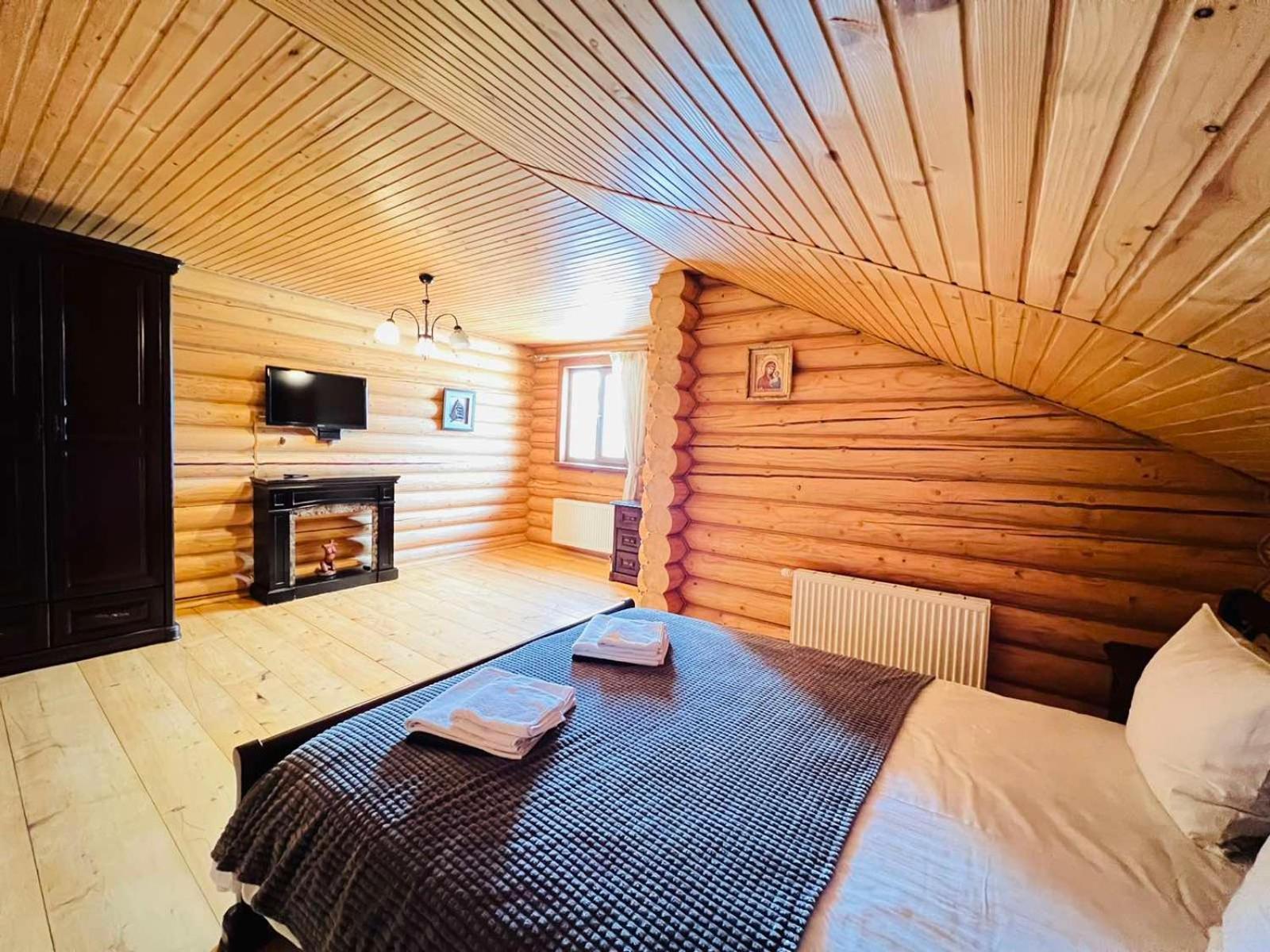 Villa Alpiyka Slavske Buitenkant foto