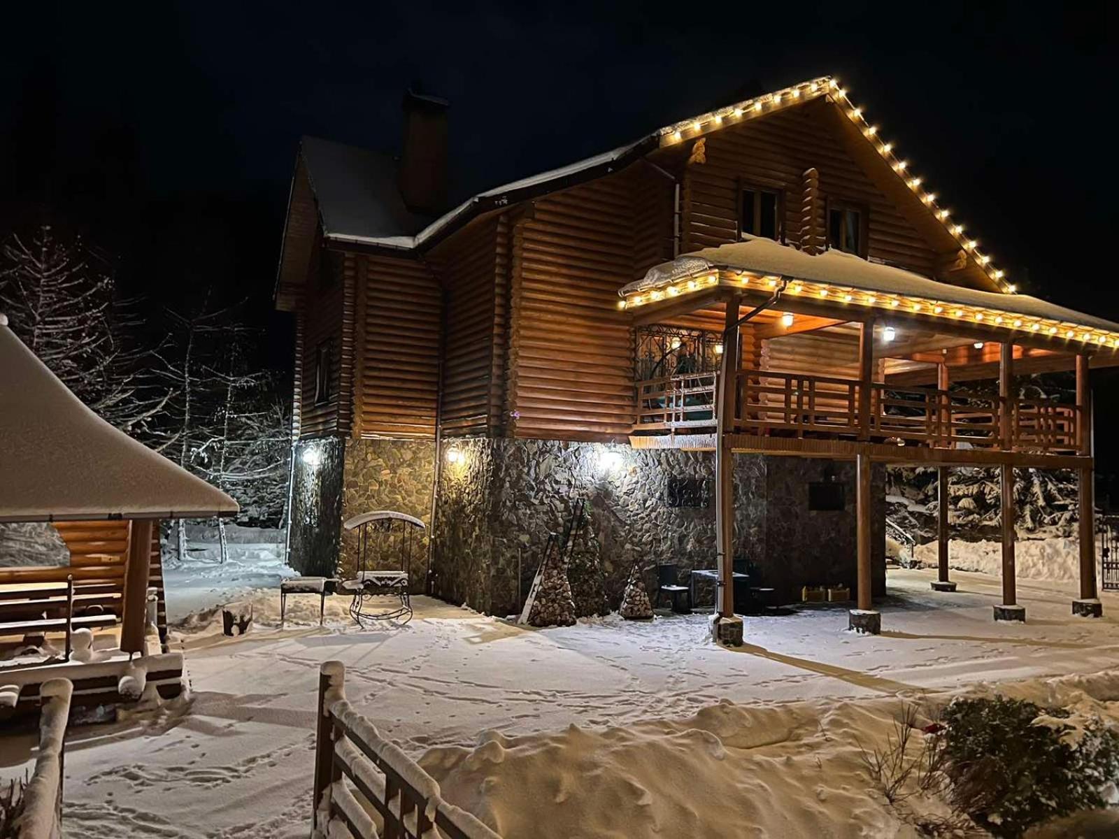 Villa Alpiyka Slavske Buitenkant foto