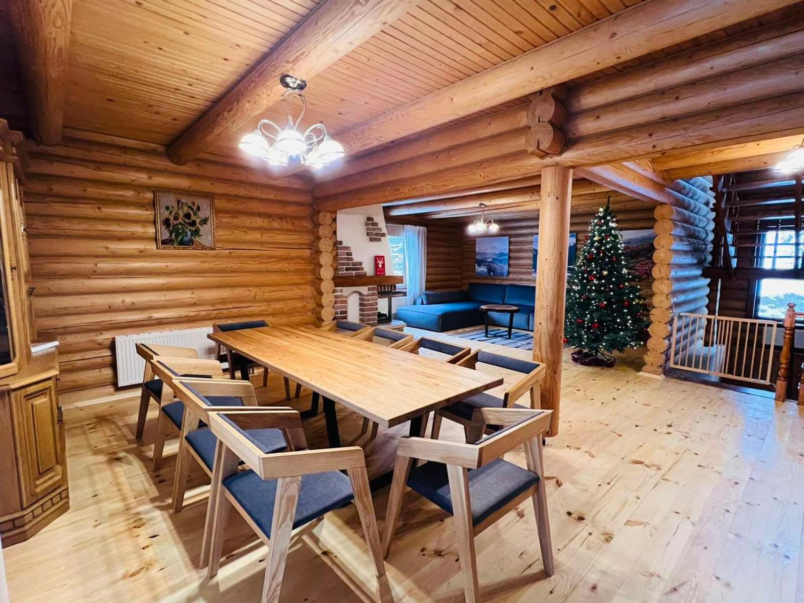 Villa Alpiyka Slavske Buitenkant foto