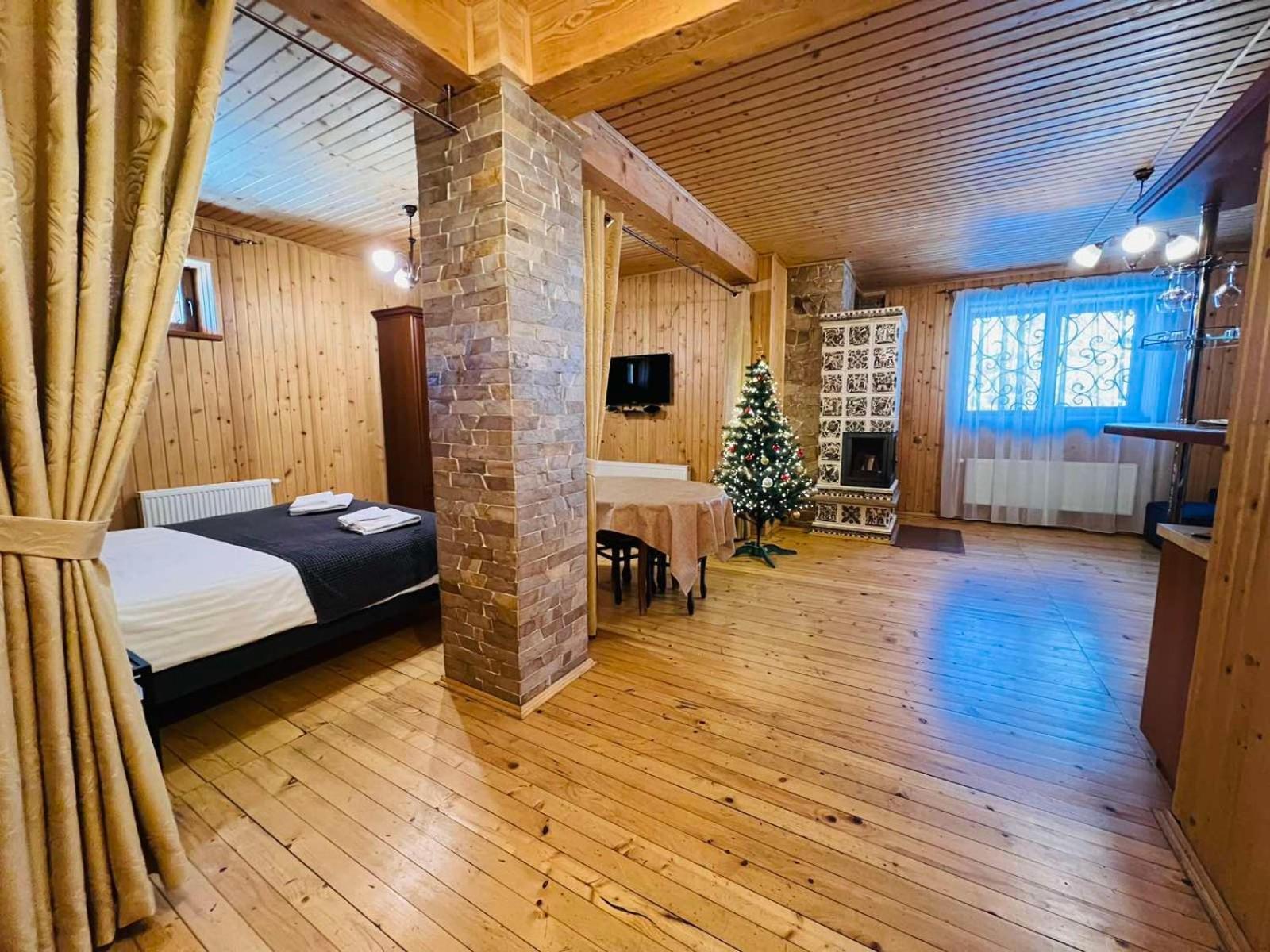 Villa Alpiyka Slavske Buitenkant foto