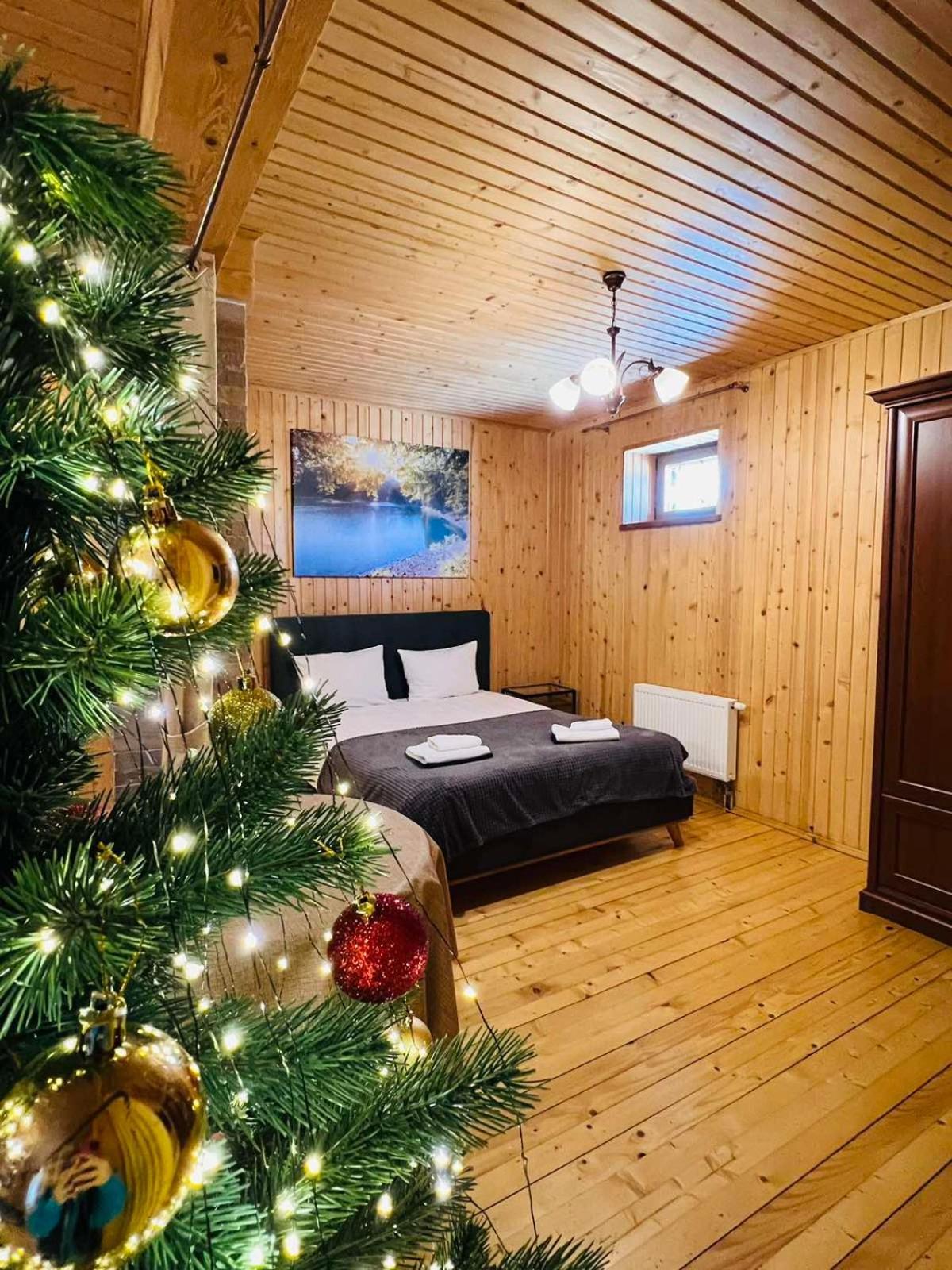 Villa Alpiyka Slavske Buitenkant foto