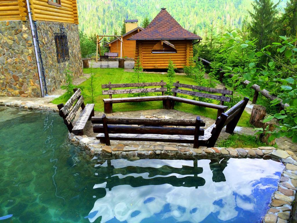 Villa Alpiyka Slavske Buitenkant foto