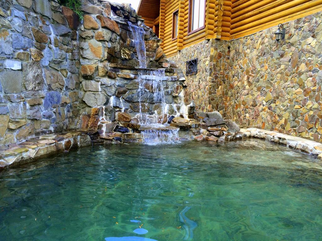 Villa Alpiyka Slavske Buitenkant foto