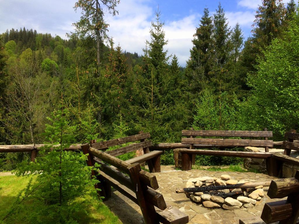 Villa Alpiyka Slavske Buitenkant foto