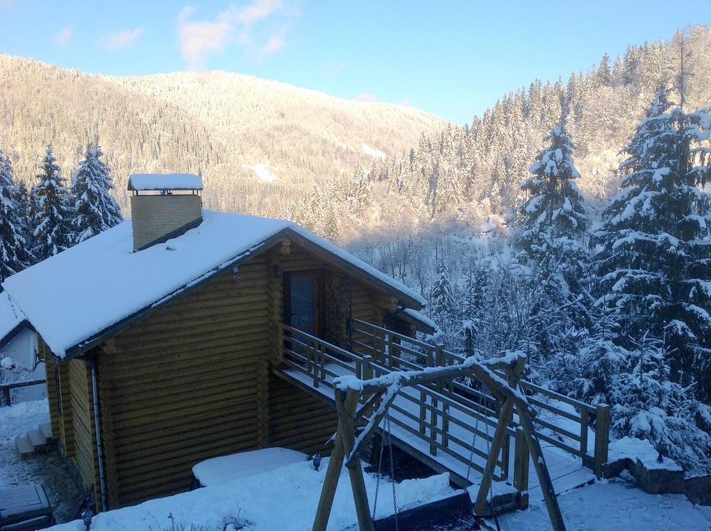 Villa Alpiyka Slavske Buitenkant foto