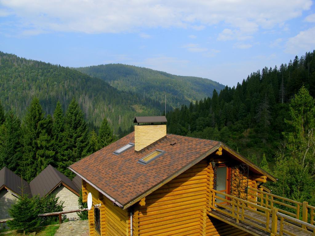 Villa Alpiyka Slavske Buitenkant foto