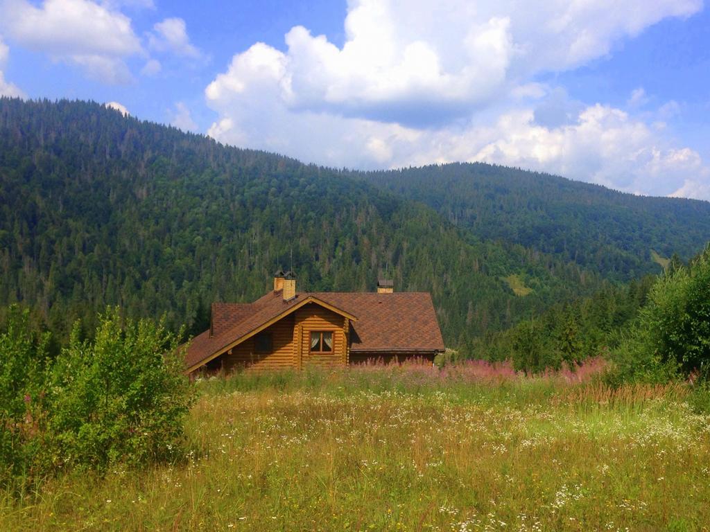 Villa Alpiyka Slavske Buitenkant foto