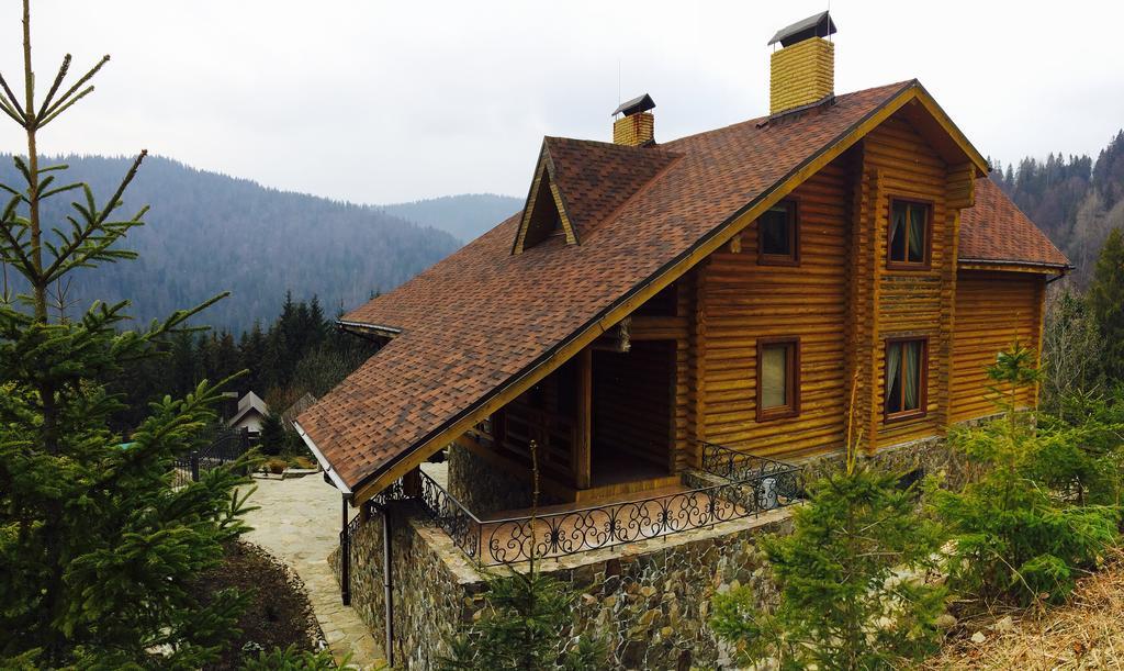 Villa Alpiyka Slavske Buitenkant foto