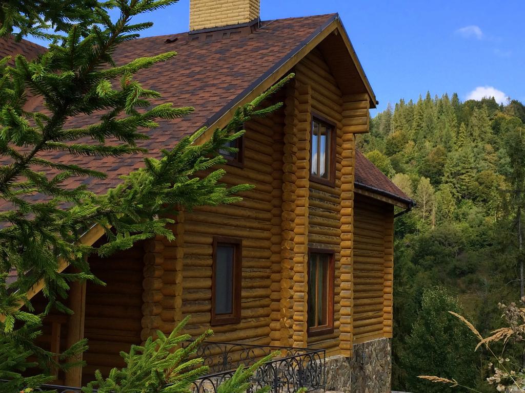 Villa Alpiyka Slavske Buitenkant foto