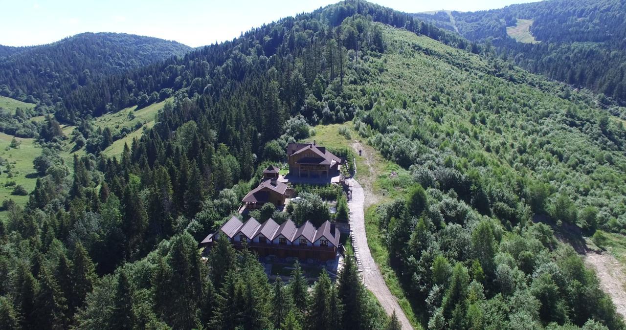 Villa Alpiyka Slavske Buitenkant foto