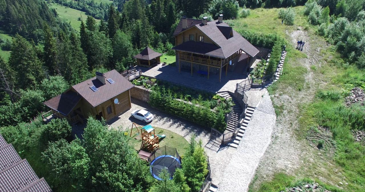 Villa Alpiyka Slavske Buitenkant foto