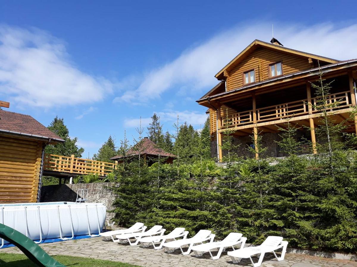 Villa Alpiyka Slavske Buitenkant foto