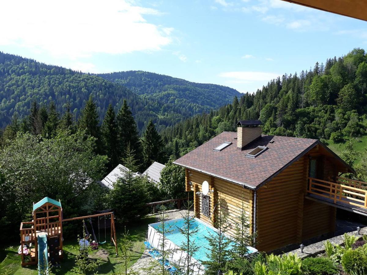Villa Alpiyka Slavske Buitenkant foto