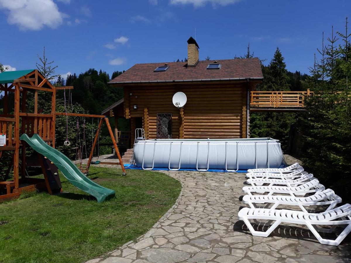Villa Alpiyka Slavske Buitenkant foto