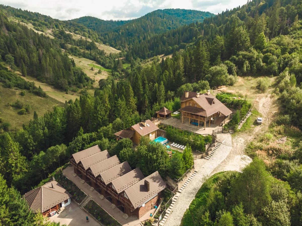 Villa Alpiyka Slavske Buitenkant foto