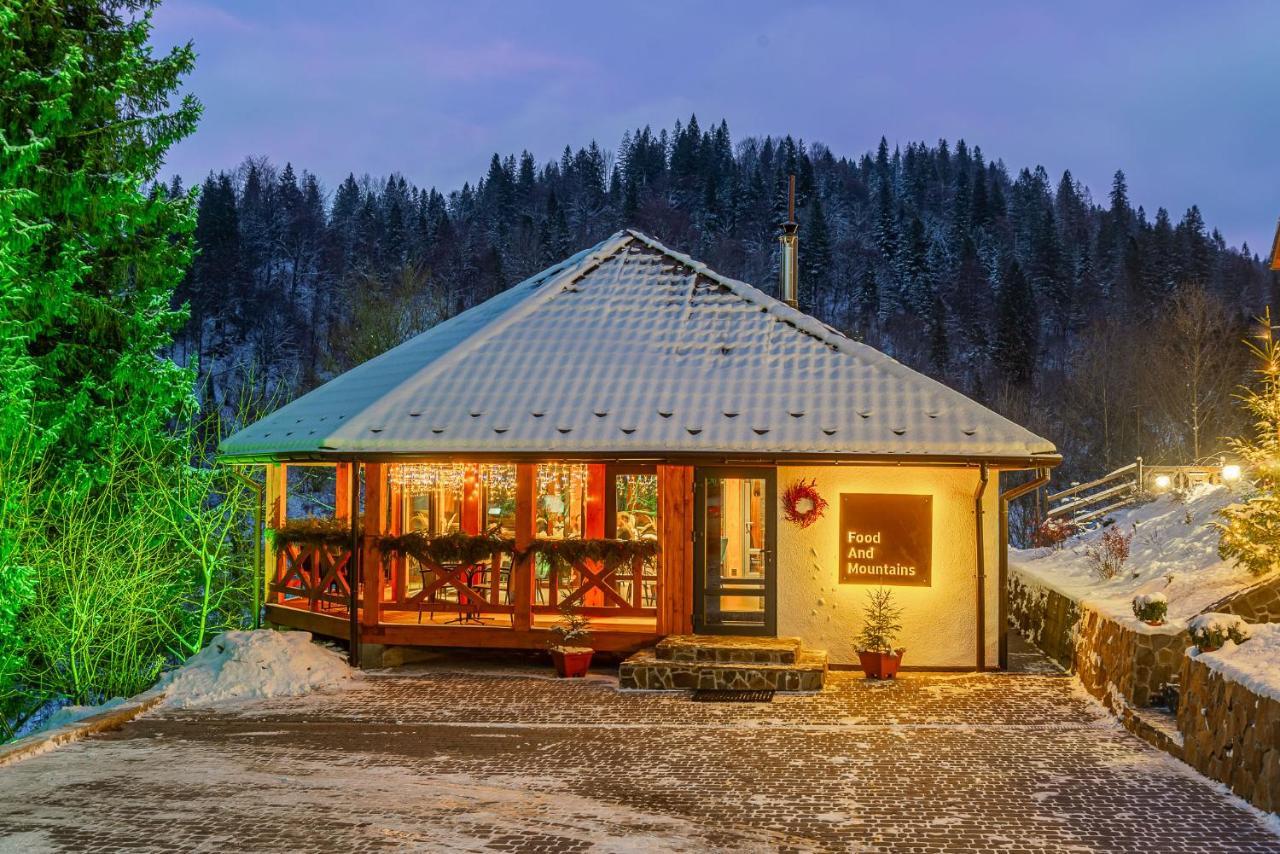 Villa Alpiyka Slavske Buitenkant foto