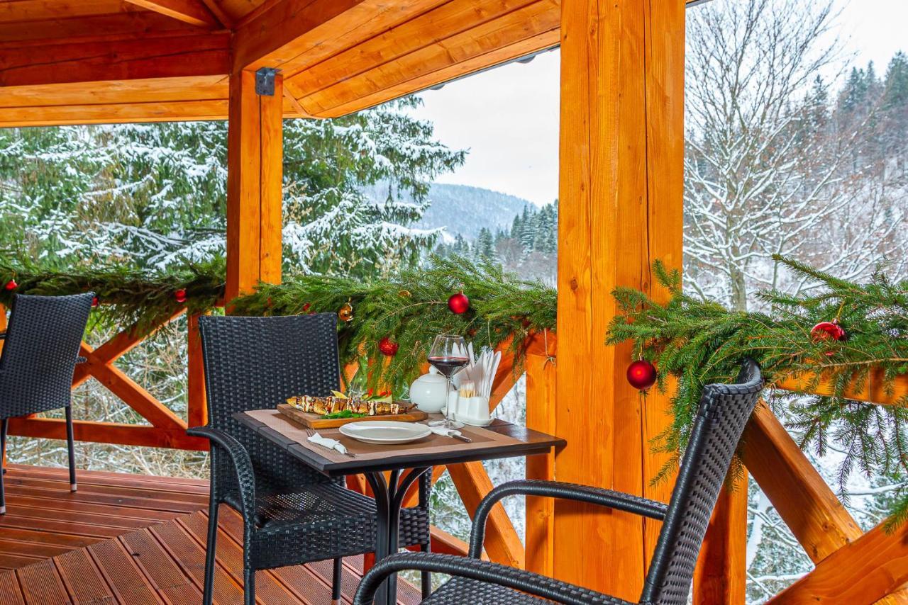 Villa Alpiyka Slavske Buitenkant foto