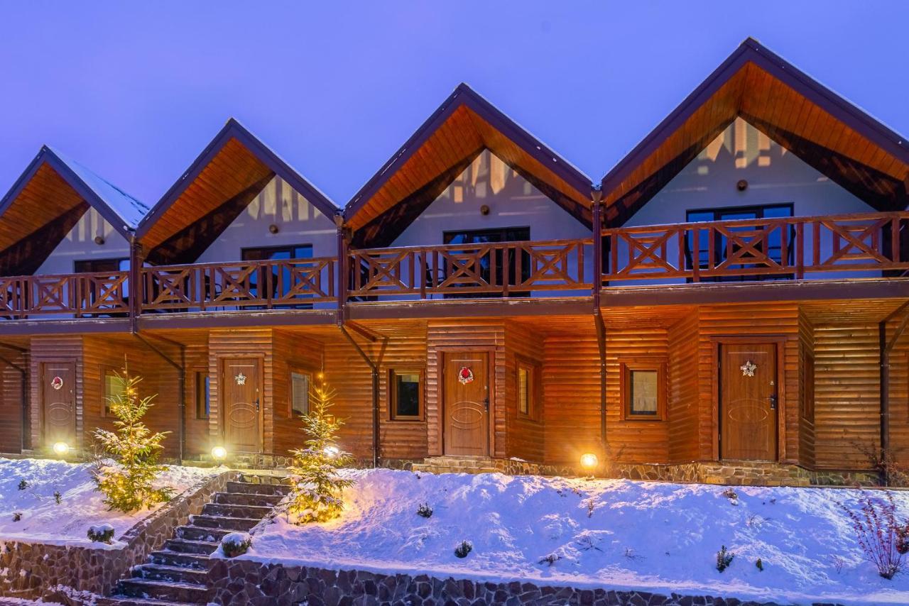 Villa Alpiyka Slavske Buitenkant foto