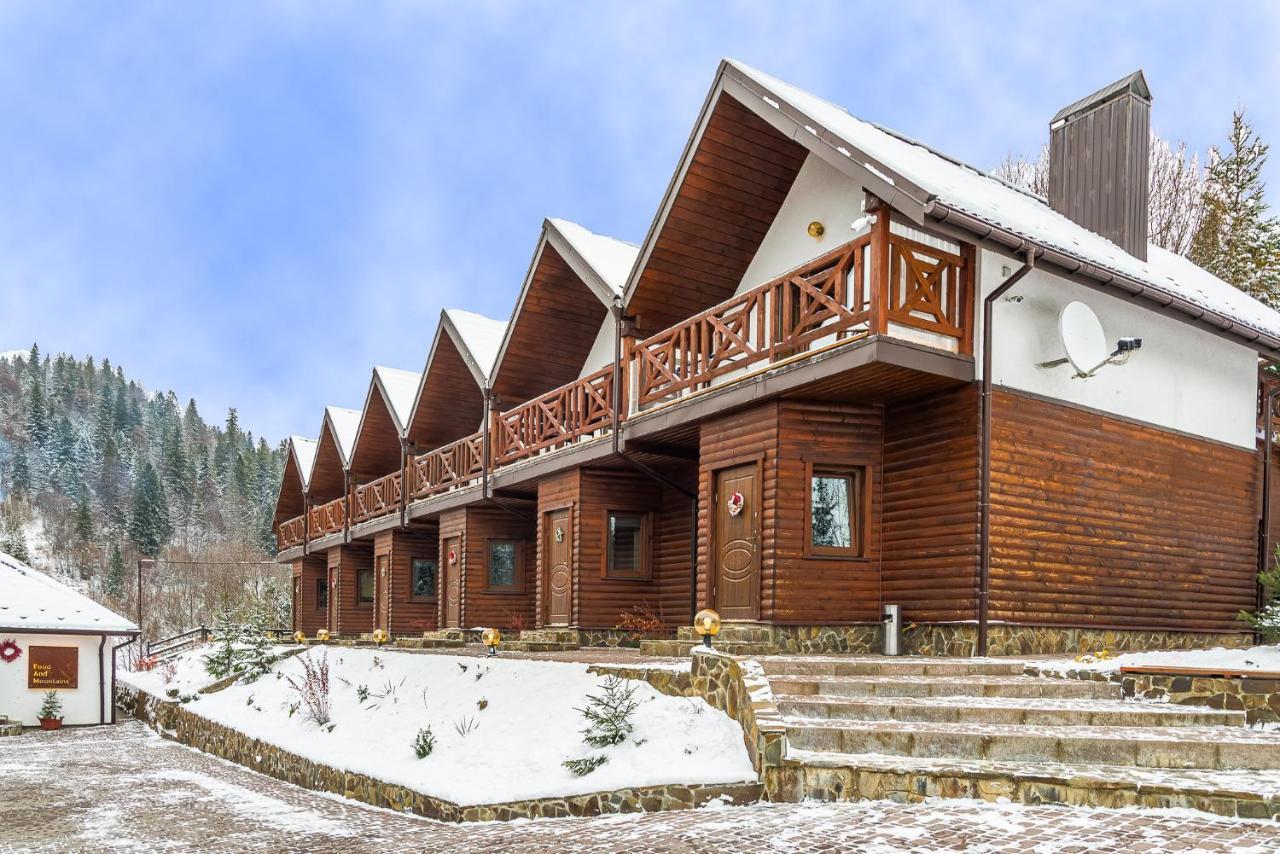 Villa Alpiyka Slavske Buitenkant foto