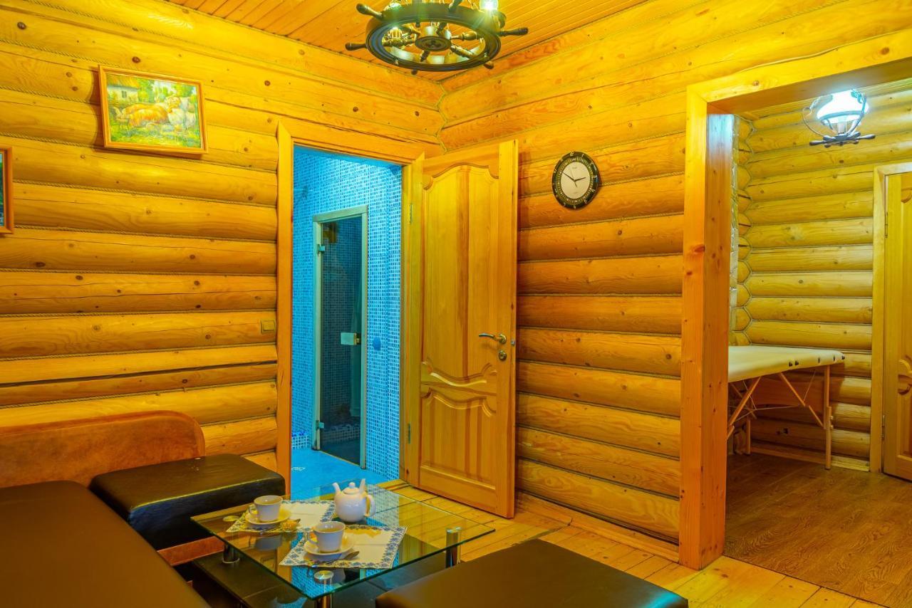 Villa Alpiyka Slavske Buitenkant foto